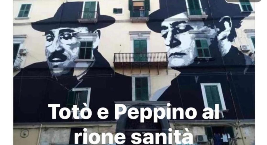 Sott O Pont Napoli Bed & Breakfast Eksteriør bilde